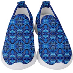 A 46 1 Kids  Slip On Sneakers by ArtworkByPatrick