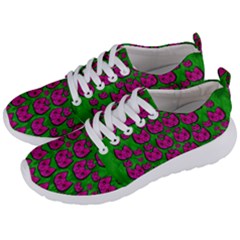 Sweet Flower Cats  In Nature Style Men s Lightweight Sports Shoes by pepitasart