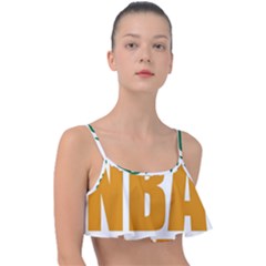 Mingas 3 Gal Fridae 12 Frill Bikini Top