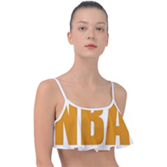 Mingas 3 Gal Fridae 12 Frill Bikini Top