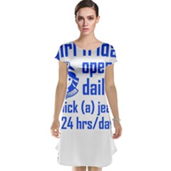 Gal Fridae 21 Cap Sleeve Nightdress by jackhipfaculty