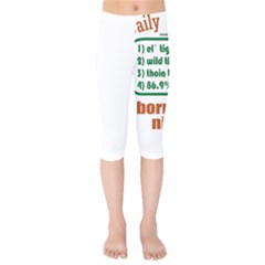 Mingas 5 Kids  Capri Leggings  by jackhipfaculty