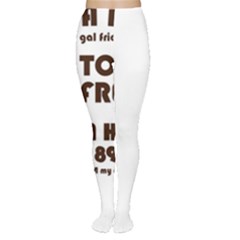 Gal Fridae 3 Tights by jackhipfaculty