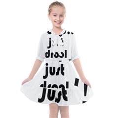 Gal 11 Kids  All Frills Chiffon Dress by jackhipfaculty