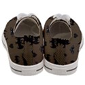 Cute Bat With Hearts Women s Low Top Canvas Sneakers View4