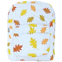 Every Leaf Full Print Backpack by WensdaiAmbrose