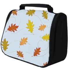 Every Leaf Full Print Travel Pouch (big) by WensdaiAmbrose