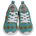 Fantasy Fauna Floral In Sweet Green Kids  Lightweight Sports Shoes View1