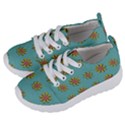 Fantasy Fauna Floral In Sweet Green Kids  Lightweight Sports Shoes View2