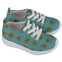 Fantasy Fauna Floral In Sweet Green Kids  Lightweight Sports Shoes View3