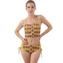 Fantasy Fauna Floral In Sweet Yellow Mini Tank Bikini Set View1