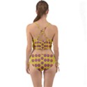 Fantasy Fauna Floral In Sweet Yellow Mini Tank Bikini Set View2