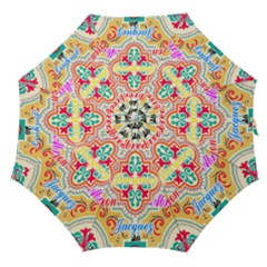 Floral Straight Umbrellas