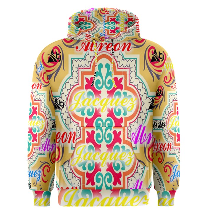 Floral Men s Pullover Hoodie