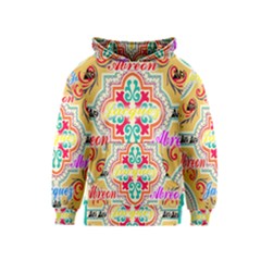 Floral Kids  Pullover Hoodie by ABjCompany