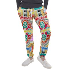 Floral Men s Jogger Sweatpants