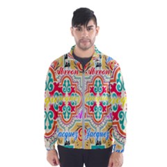 Floral Men s Windbreaker