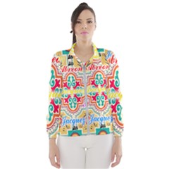 Floral Women s Windbreaker