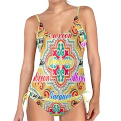 Floral Tankini Set by ABjCompany