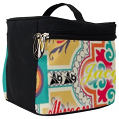 Floral Make Up Travel Bag (big) by ABjCompany