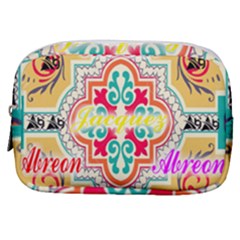 Floral Make Up Pouch (small) by ABjCompany