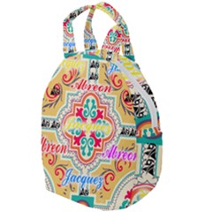 Floral Travel Backpacks by ABjCompany