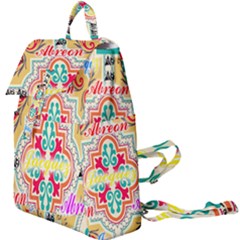 Floral Buckle Everyday Backpack by ABjCompany