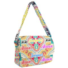 Floral Courier Bag