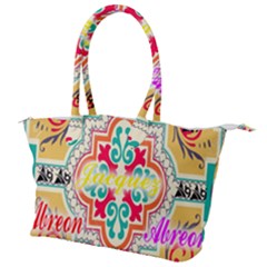 Floral Canvas Shoulder Bag by ABjCompany