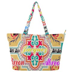 Floral Full Print Shoulder Bag