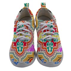 Floral Women Athletic Shoes