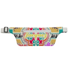 Floral Active Waist Bag