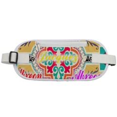 Floral Rounded Waist Pouch