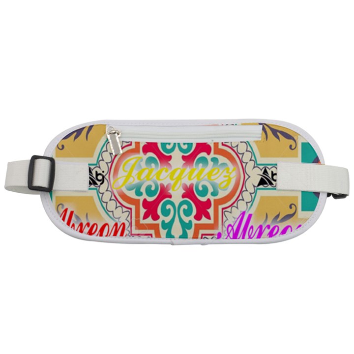 Floral Rounded Waist Pouch