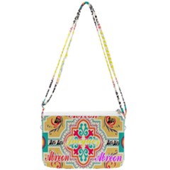 Floral Double Gusset Crossbody Bag