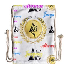 Lux2 Drawstring Bag (large) by ABjCompany