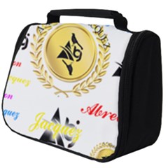 Lux2 Full Print Travel Pouch (big) by ABjCompany