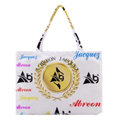 Lux2 Medium Tote Bag by ABjCompany