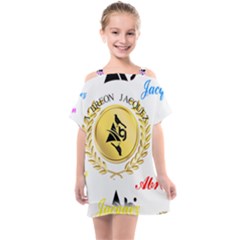 Lux2 Kids  One Piece Chiffon Dress