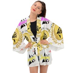 Lux2 Long Sleeve Kimono