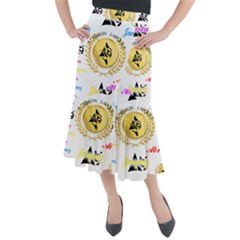 Lux2 Midi Mermaid Skirt