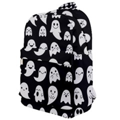 Cute Kawaii Ghost Pattern Classic Backpack by Valentinaart