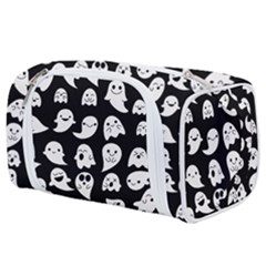 Cute Kawaii Ghost Pattern Toiletries Pouch