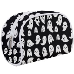 Cute Kawaii Ghost Pattern Makeup Case (large)