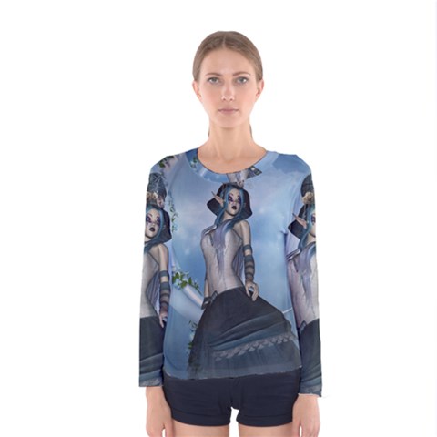 Wonderful Fantasy Women Women s Long Sleeve Tee by FantasyWorld7