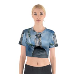 Wonderful Fantasy Women Cotton Crop Top by FantasyWorld7