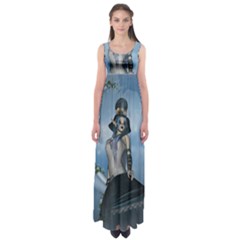 Wonderful Fantasy Women Empire Waist Maxi Dress by FantasyWorld7