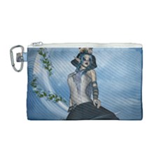 Wonderful Fantasy Women Canvas Cosmetic Bag (medium) by FantasyWorld7