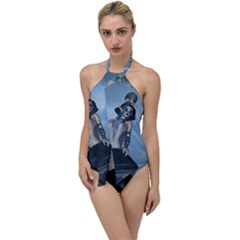 Wonderful Fantasy Women Go With The Flow One Piece Swimsuit