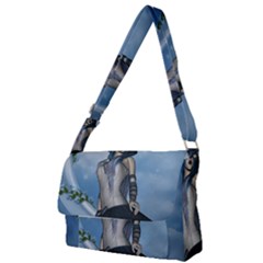 Wonderful Fantasy Women Full Print Messenger Bag by FantasyWorld7